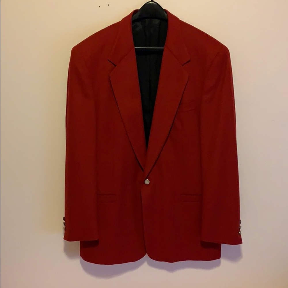 Mens 44L Terzo Uomo Cashmere/Wool Sportcoat